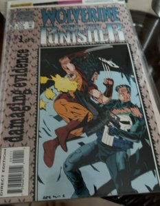 Wolverine and the Punisher: Damaging Evidence #1 (1993) Punisher 