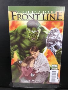 World War Hulk: Front Line #6 (2007)nm