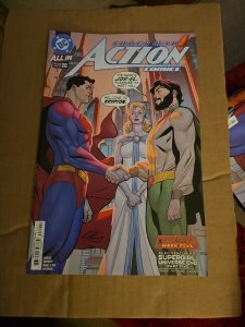 DC COMIC: SUPERMAN ACTION COMICS # 1074 (2024) NM