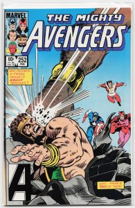 The Avengers #252 (1985) The Avengers