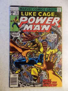 LUKE CAGE POWER MAN # 42 MARVEL BRONZE ACTION ADVENTURE GD/VG