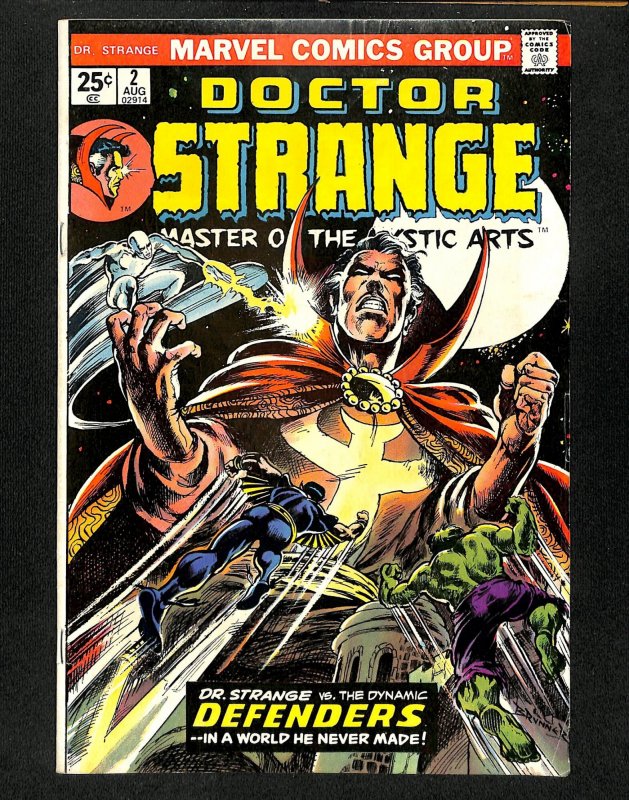 Doctor Strange #2