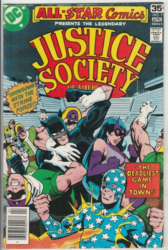 All-Star Comics #71 (Apr-78) VF/NM High-Grade Justice Society of America (Gol...