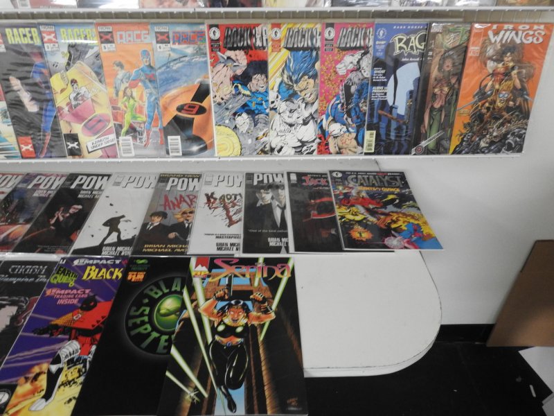 Huge Lot 150+ Comics W/ Powers, Invincible, PVP,  High Roads+ Avg VF- Condition!