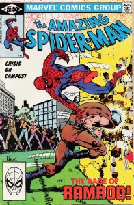 The Amazing Spider-Man #221 (1981) Spider-Man