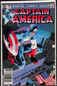 Captain America #284 (1983) Captain America