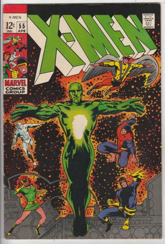 X-Men #55 (Apr-69) NM- High-Grade X-Men