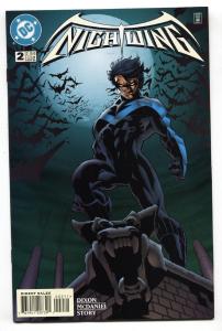 NIGHTWING #2 1996 Second issue High Grade DC Teen Titans