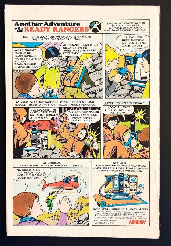 Superman #272 (1974) Half spine split GD+