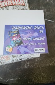 DARKWING DUCK #1 VERY GARY COMICS VARIANT 264/600