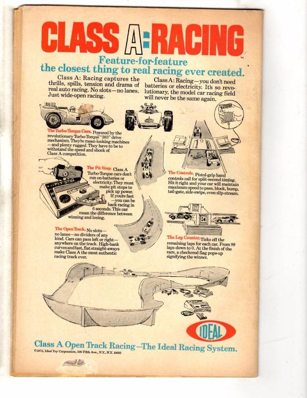 (Uncanny) X-Men # 78 VG Marvel Comic Book Juggernaut Angel Beast Iceman J248