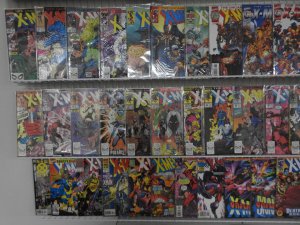 Huge Lot of 160+ X-Men Comics in Avg. VF+ Condition