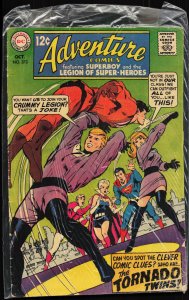Adventure Comics #373 (1968) Legion of Super-Heroes
