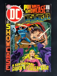 Showcase #83 (1969) VF- Nightmaster