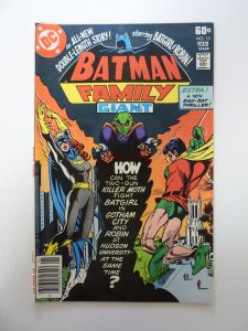 The Batman Family #15 (1977) VF condition