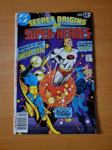Secret Origins of Super-Heroes Special #1 ~ NEAR MINT NM ~ 1978 DC Comics