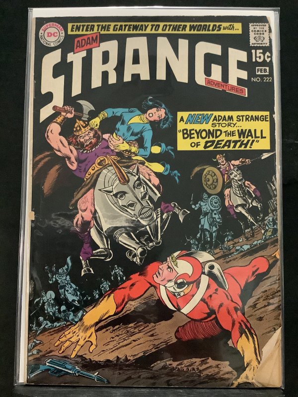 Strange Adventures #222