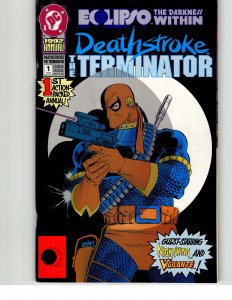 Deathstroke the Terminator Annual #1 (1992) Deathstroke