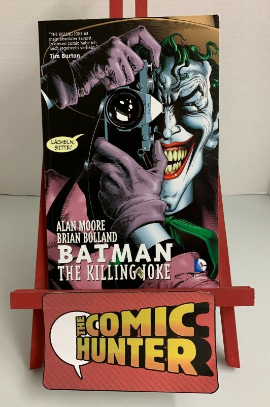 Batman The Killing Joke Paperback Alan Moore (German) 