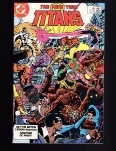 The New Teen Titans #37 (VF/NM) 1983 DR LIGHT! THE OUTSIDERS! Perez / MB#1