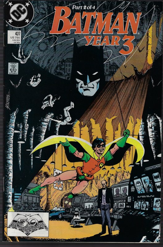 Batman #437 (DC, 1989) NM