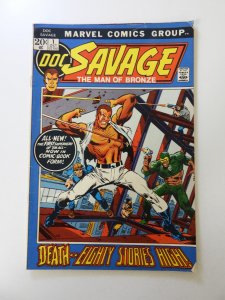 Doc Savage #1 (1972) VG+ condition