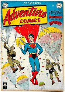 ADVENTURE COMICS #150 (Mar1950) 6.5 FN+ SUPERBOY! AQUAMAN! FRANK FRAZETTA!