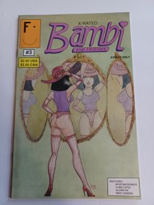 Bambi and Friends #3 - Friendly - 1992 - VF/NM