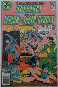 Superboy and the Legion of Super Heroes 255 (Sept 1979, DC), NM condition