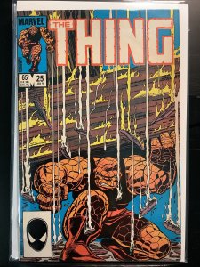 The Thing #25 Newsstand Edition (1985)