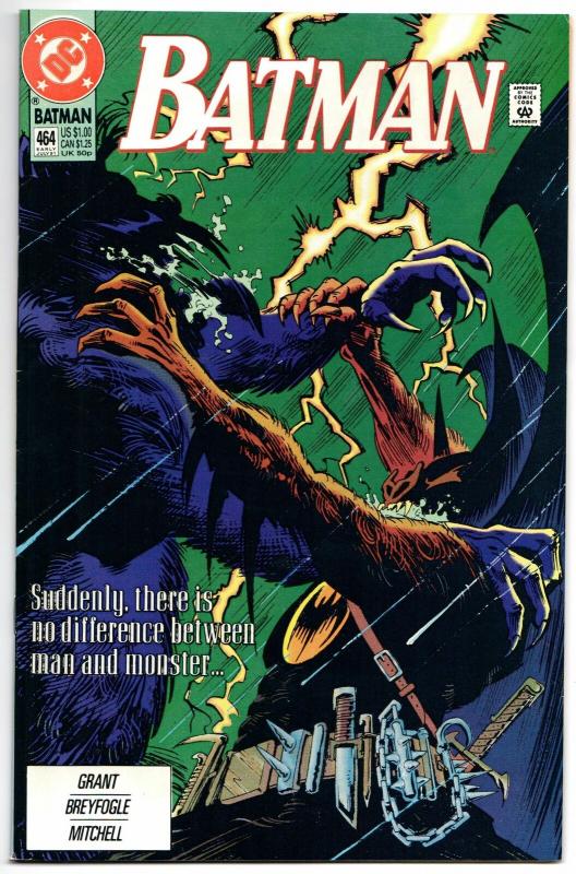 Batman #464 (DC, 1991) FN/VF