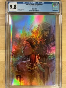 The Untamed: Still A Fool #1 Mack Foil (2020) CGC 9.8