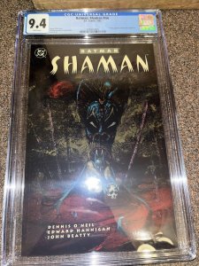 Batman Shaman TPB 1, 1993, Very Hard to Find CGC Graded 9.4