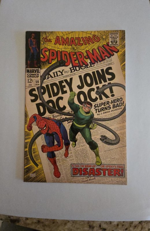 The Amazing Spider-Man #56 (1968)