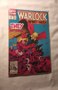 Warlock and the Infinity Watch #4 (1992)