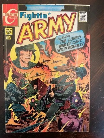 Fightin' Army #87 (1969) - FN | Comic Books - Silver Age, Charlton 