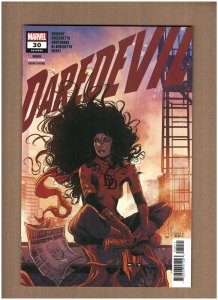 Daredevil #30 Marvel Comics 2021 KINGPIN, ELEKTRA AS DD NM- 9.2