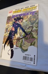 Young Avengers Presents #6, 1st Clint Barton/Kate Bishop Meeting