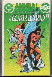 Warlord Annual #2 (1983) Warlord [Key Issue]