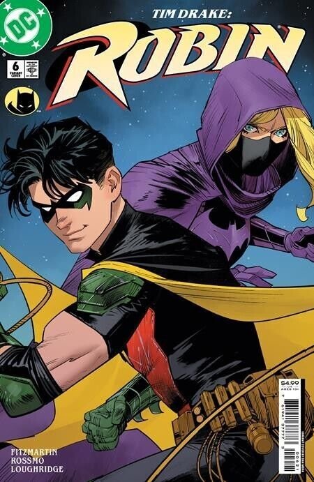 Tim Drake Robin #6 Cover B Mora DC Comics 2023 EB14