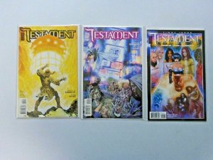 Testament lot #1-22 19 different books 8.0 VF (2005)