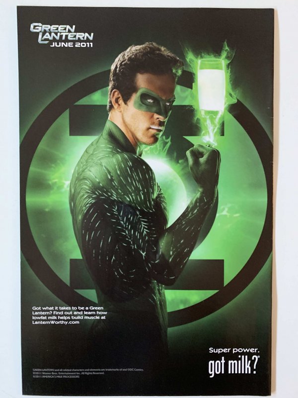 Green Lantern: Emerald Warriors #13 VF (2011)