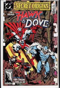 Secret Origins #43 (1989) Cave Carson