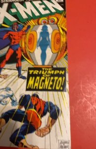 The X-Men #63 (1969)triumph of magneto mid grade