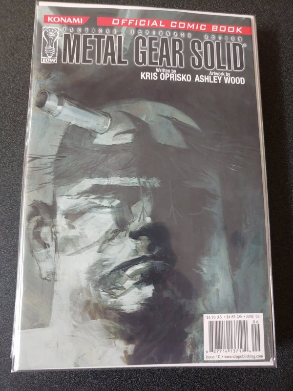 METAL GEAR SOLID #10