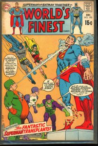 World's Finest Comics #190 