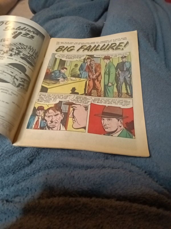 POLICE TRAP #17 Silver Age 1964 BIG FAILURE!  I.W./SUPER Comics Crime Book