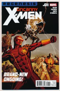 Uncanny X-Men (2012 2nd series) #1 NM