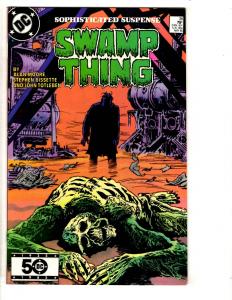 Swamp Thing #36 VF/NM DC Comic Book Alan Moore Batman Superman Flash Aquaman TD6