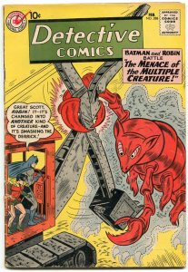 Detective Comics #288 1961- Batman & Robin- Multiple Creature G/VG